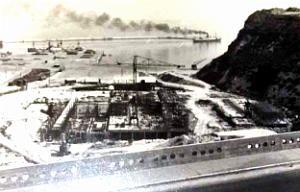Oran - Ravin Blanc - Centrale Thermique - 1951 - 03